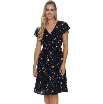 Dámská noční košile Dámská noční košile Florella se zvýrazněným pasem L