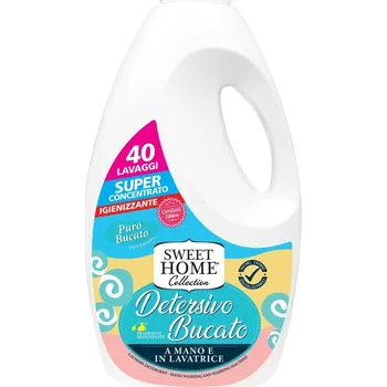 Prací gel Sweet Home prací gel Čisté prádlo Objem: 2 litry 40PD