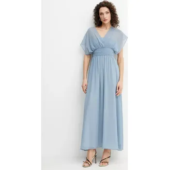 Dámské šaty Šaty Marella Emme by Marella modrá barva, maxi, 2515221342200 55X, vel. 38