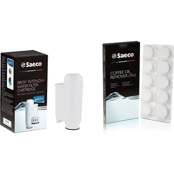 Filtr do kávovaru Saeco Brita Intenza+ Filtr + Saeco CA6704/99 tablety 2ks