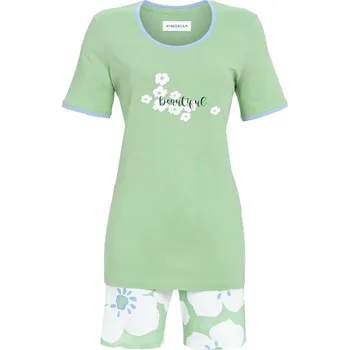 Dámské noční prádlo Pyžamo krátké RINGELLA (5211360-14), Velikost 38, Barva zelená
