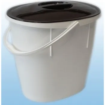kbelík vědro 12l oválné s víkem