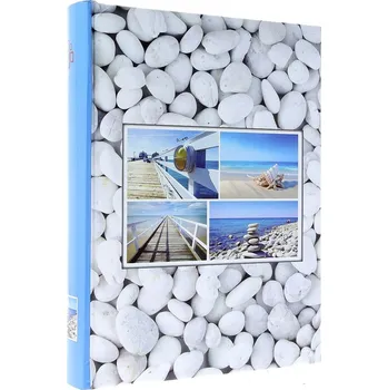 Fotoalbum Gedeon Fotoalbum 9x13/200foto B-35200S Sea stone světle modré