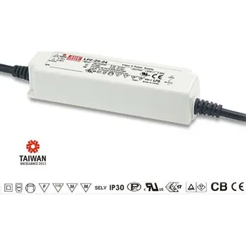 Napájecí zdroj pro osvětlení Mean Well LPF-25-42 Napájecí zdroj pro LED 25W 42V