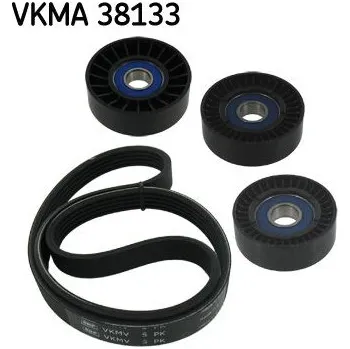 Sada žebrovaných klínových řemenů SKF VKMA 38133