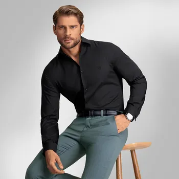 Pánská košile Pánská košile BANDI, model REGULAR MONACCI Grafit