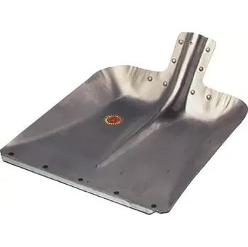 Rýč Hliníková lopata SHW s hranou, vel. 7, 340x325mm (KP-ES54826) (Profesionální hliníková lopata SHW velikosti 7 s kovovou hranou v Top kvalitě je určená pro široké spektrum použití.)