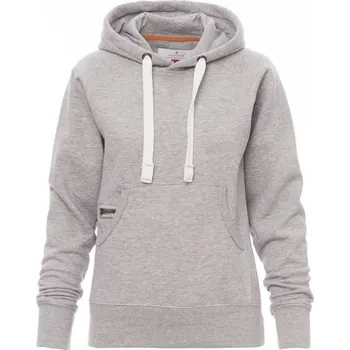 Dámská mikina Payperwear Dámská vypasovaná mikina Atlanta+ v melírové variantě Barva: šedá melange, Velikost: XL