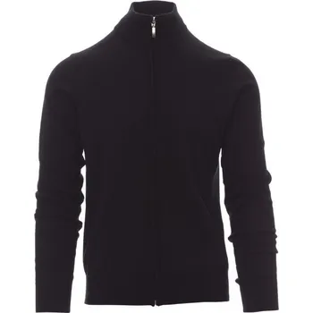 Pánský svetr Payperwear Pánský svetr Boarding s vnitřním zipem Barva: Černá, Velikost: XL