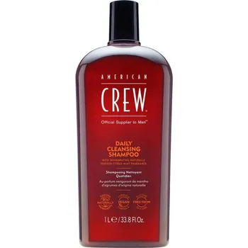 Šampon AMERICAN CREW American Crew Daily Cleansing Shampoo Frequent Washes No Excess Sebum 1000 ml