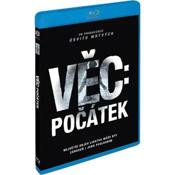 Blu-ray film Coś Blu-ray disku