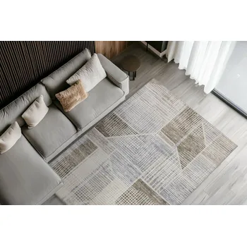 Koberec Kusový koberec Avantgarde 104 taupe 80 x 150 cm