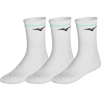 Pánské ponožky Tréninkové ponožky Mizuno TN 3P Socks With Line 6PK 32GXCA54Z73 - tři páry Velikost textilu: M