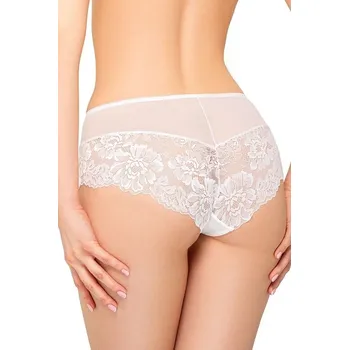 Kalhotky Krajkové kalhotky 22 bílé S