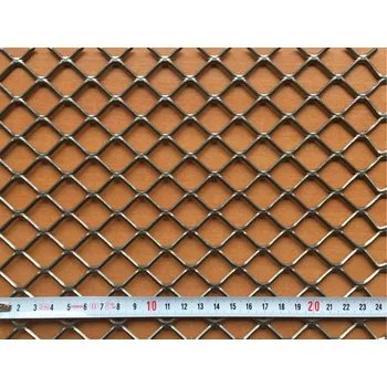 Plech Tahokov MQF 30x23/2,5x2 černý 1x2 m