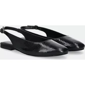 Dámské baleríny Kožené baleríny Answear.LAB černá barva, s odkrytou patou 41919 99X, EUR 37