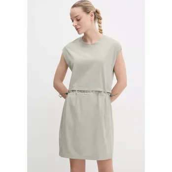 Dámské šaty Sportovní šaty Columbia Boundless Beauty zelená barva, mini, 2118901 97X, vel. XS