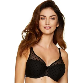 Podprsenka Vyztužená podprsenka Thalia/B4 černá 75E - Dárková krabička