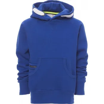 Chlapecká mikina Payperwear Dětská mikina Colorado+ v-prosíváním pod krkem Barva: modrá královská, Velikost: 7-8 let