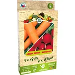 BIOM Mrkev ranná Nantes + ředkvička…