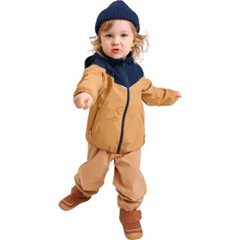 Dívčí bunda Dětská bunda Reima Tuulela Dětská velikost: 128 / Barva: hnědá/modrá