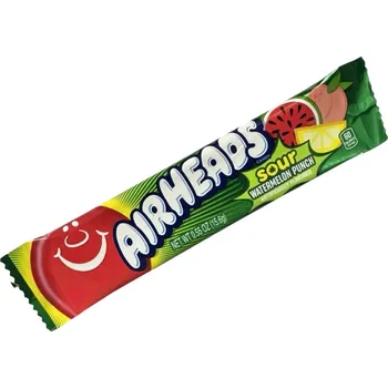 Bonbon Airheads Sour Watermelon Punch 15,6g