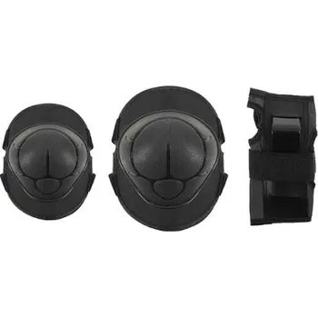 Sada chráničů Nils Extreme H110 Chrániče na brusle, vel. S, černé