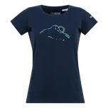 Triko Regatta Breezed Barva: černá, Velikost: 44, Pohlaví: Dámské