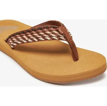 Dámské žabky Roxy Žabky Roxy, Porto Rope mocha/coffee 2025 dámské Velikost: EUR39