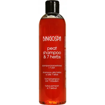 Šampon Šampon BINGOSPA 300 ml pro stimulaci růstu vlasů