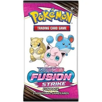 Volný čas Pokémon TCG Sword and Shield 8 Fusion Strike - Booster Fun Pack