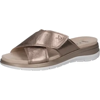 Dámské lodičky Caprice dámské pantofle 9-27207-44 Barva: taupe, Velikost: 37