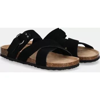 Dámské pantofle Semišové pantofle Answear.LAB TX.240801 černá 99X, EUR 38