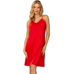 Saténová košilka Amina červená L