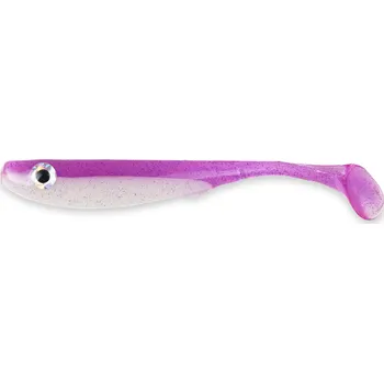 Umělá nástraha GUMMIFISH nástrahy - Sexy Shad fish Purple Monkey Milk 14cm 3ks