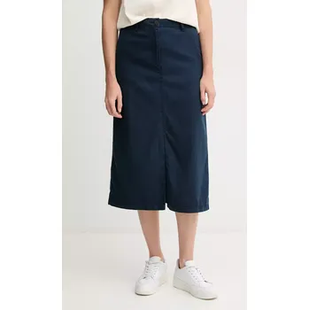 Dámská sukně Sukně Tommy Hilfiger tmavomodrá barva, mini, WW0WW44726 59X, vel. 34