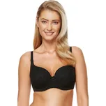 Vyztužená podprsenka Yvette černá 70B