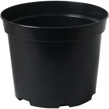 Květináč Kulatý květináč 10l s odtokovými otvory