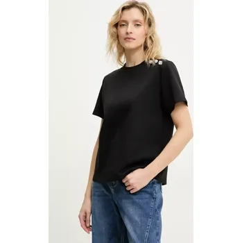 Pánské tričko Tričko Answear.LAB 4702.hos černá 99X, vel. M/L