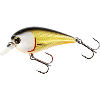 Umělá nástraha Westin Wobler BassBite 1.5 Squarebill 6cm 13g Floating Official Roach