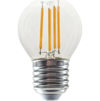 Žárovka ACA Lighting LED FILAMENT E27 STEP-DIM G45 4W 2700K 230V 570lm RA80 ALIN4WWSD