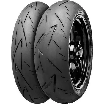 Letní osobní pneu CONTINENTAL 160/60 R 17 CONTI SPORT ATTACK 2 R 69W T