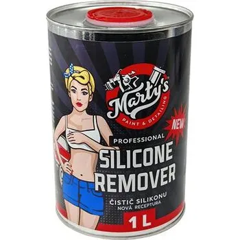 Marty's Silicone remover Čistič silikonu 1000ml/bal