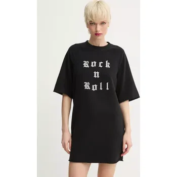 Dámské šaty Šaty ZADIG&VOLTAIRE černá barva, mini, JWDR01073 JWDR01073.11 99X, vel. XS