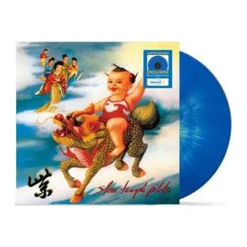Zahraniční hudba LP Stone Temple Pilots: Purple CLR | LTD 2021 Coloured Blue With White Splatter Vinyl Limited Edition