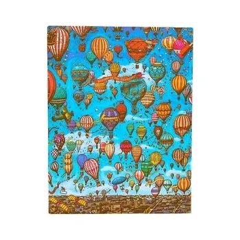 Adresář Notatnik czysty Balloon Festival ultra