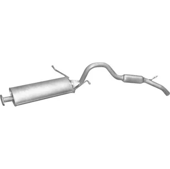 Tlumič výfuku Zadní tlumič výfuku POLMOSTRŕW 25.44