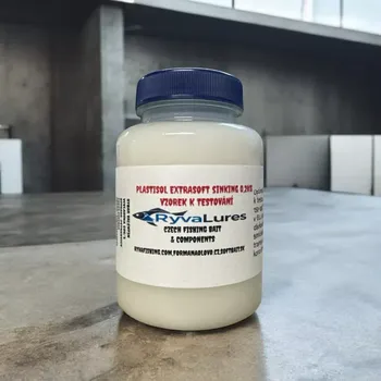 RYVALURES PLASTISOL EXTRASOFT POTÁPIVÝ 200G VZOREK