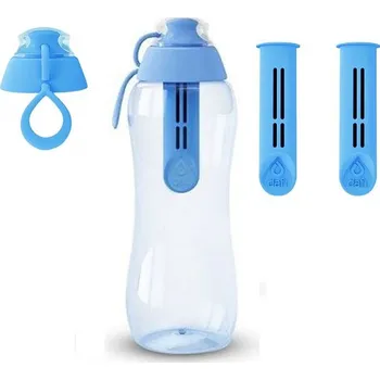 Láhev DAFI soft Filtrační láhev 0,3 l modrá