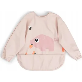 Bryndák Done by Deer Bryndáček s rukávy 6-18m Tiny Farm Powder